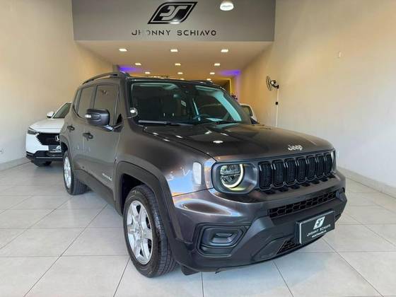 JEEP RENEGADE 1.3 T270 TURBO FLEX SPORT AT6 JEEP RENEGADE 1.3 T270 TURBO FLEX SPORT AT6